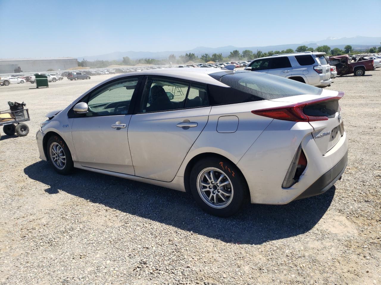 2022 TOYOTA PRIUS PRIME LE VIN:JTDKAMFP0N3210556