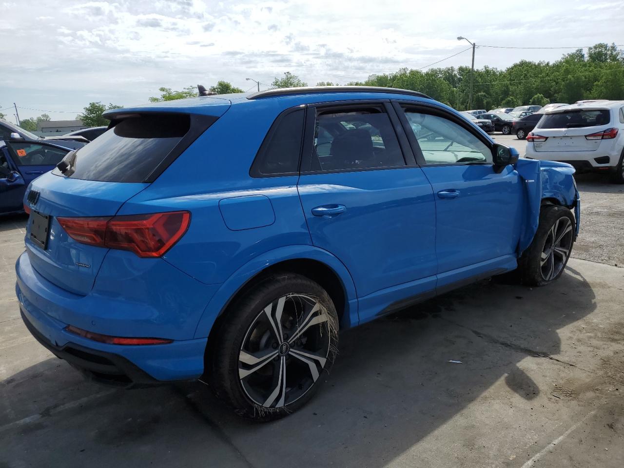 2023 AUDI Q3 PREMIUM PLUS S LINE 45 VIN:WA1EECF32P1117717