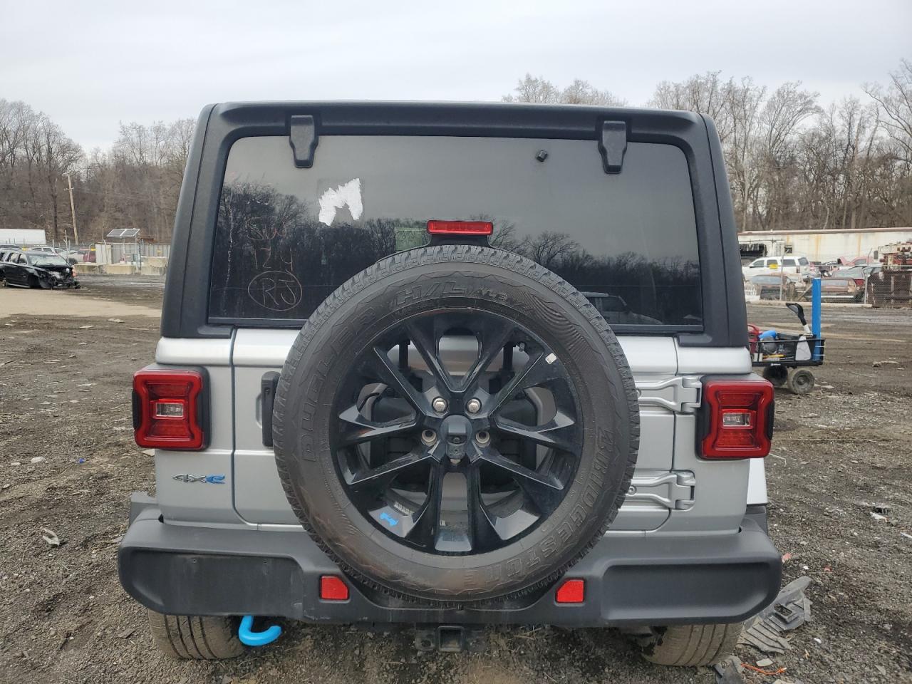 2023 JEEP WRANGLER SAHARA 4XE VIN:1C4JJXP6XPW630393