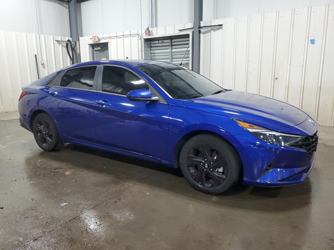 2022 HYUNDAI ELANTRA SEL VIN:5NPLM4AG1NH070217