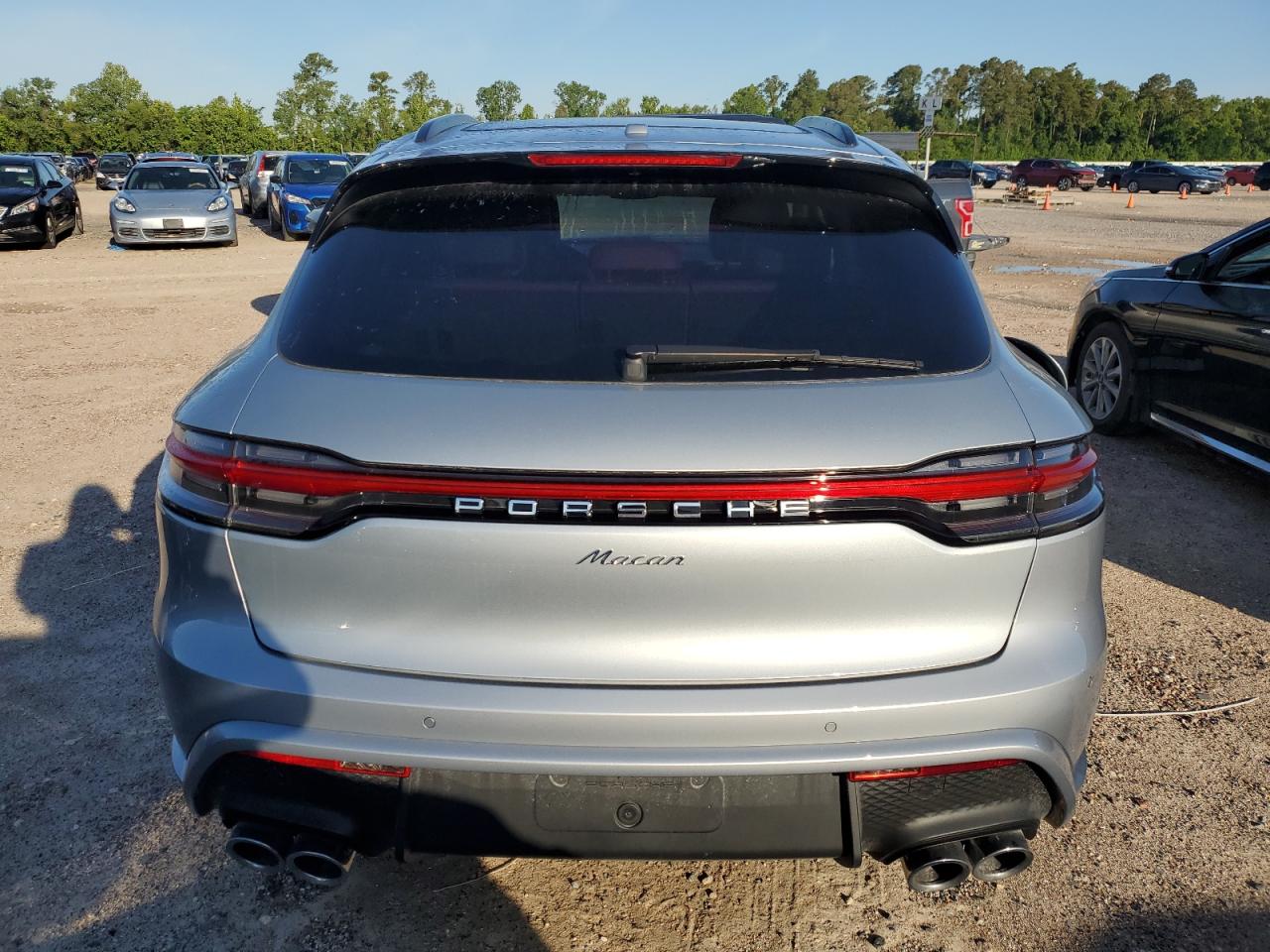 2023 PORSCHE MACAN BASE VIN:WP1AA2A56PLB20853