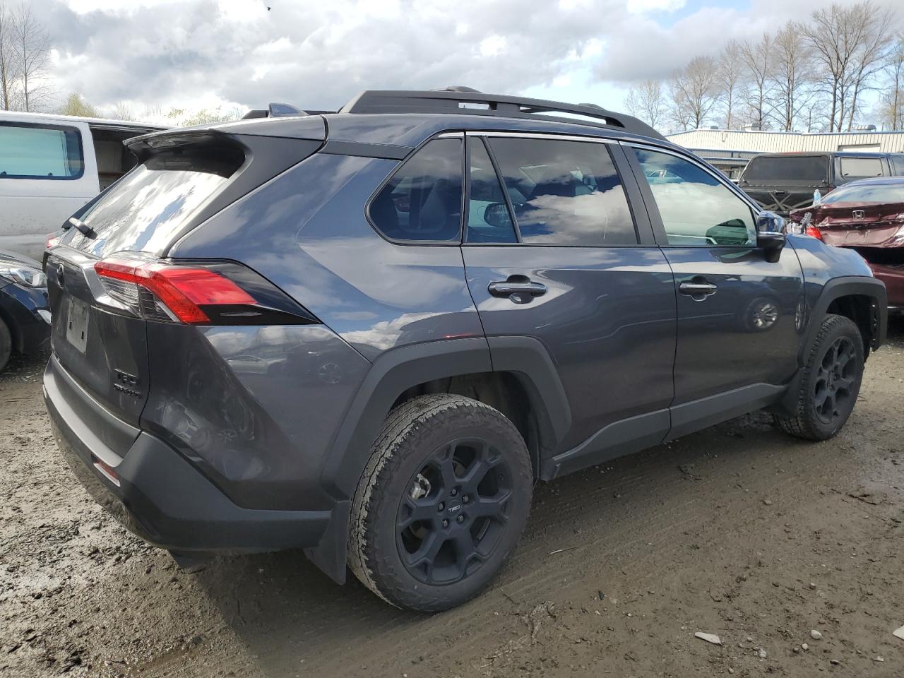 2022 TOYOTA RAV4 TRD OFF ROAD VIN:2T3S1RFV4NW313598