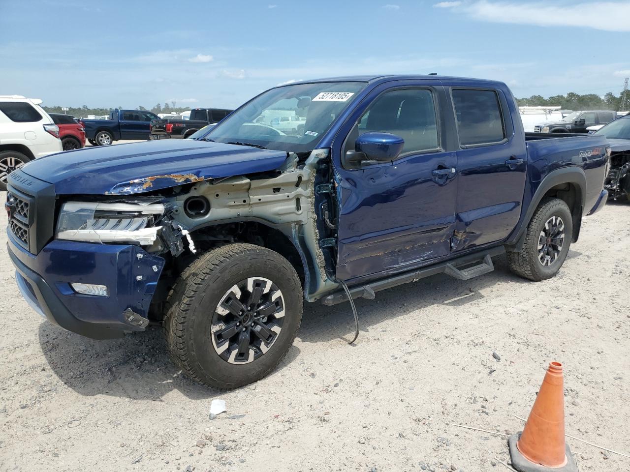 2023 NISSAN FRONTIER S VIN:1N6ED1EK8PN672862