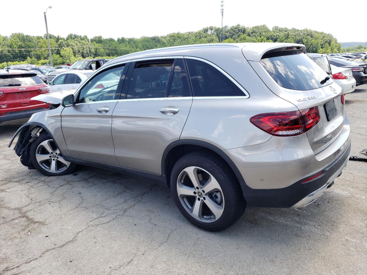 2022 MERCEDES-BENZ GLC 300 4MATIC VIN:W1N0G8EBXNV388460