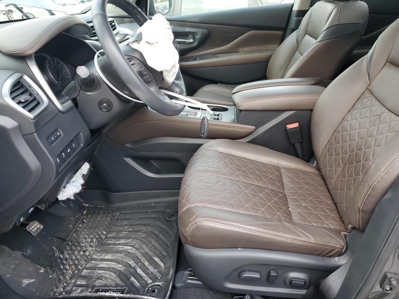 2022 NISSAN MURANO PLATINUM VIN:5N1AZ2DS3NC129109