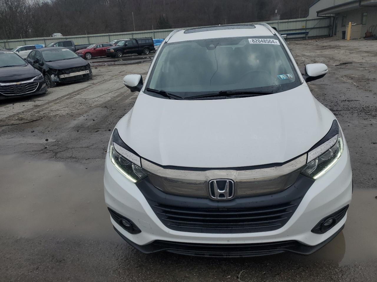 2022 HONDA HR-V EXL VIN:3CZRU6H76NM738822