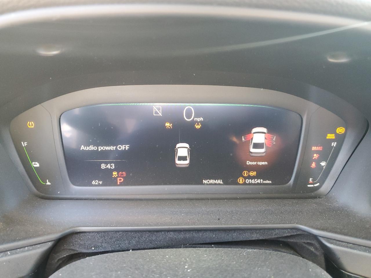 2023 HONDA ACCORD HYBRID EXL VIN:1HGCY2F65PA023485
