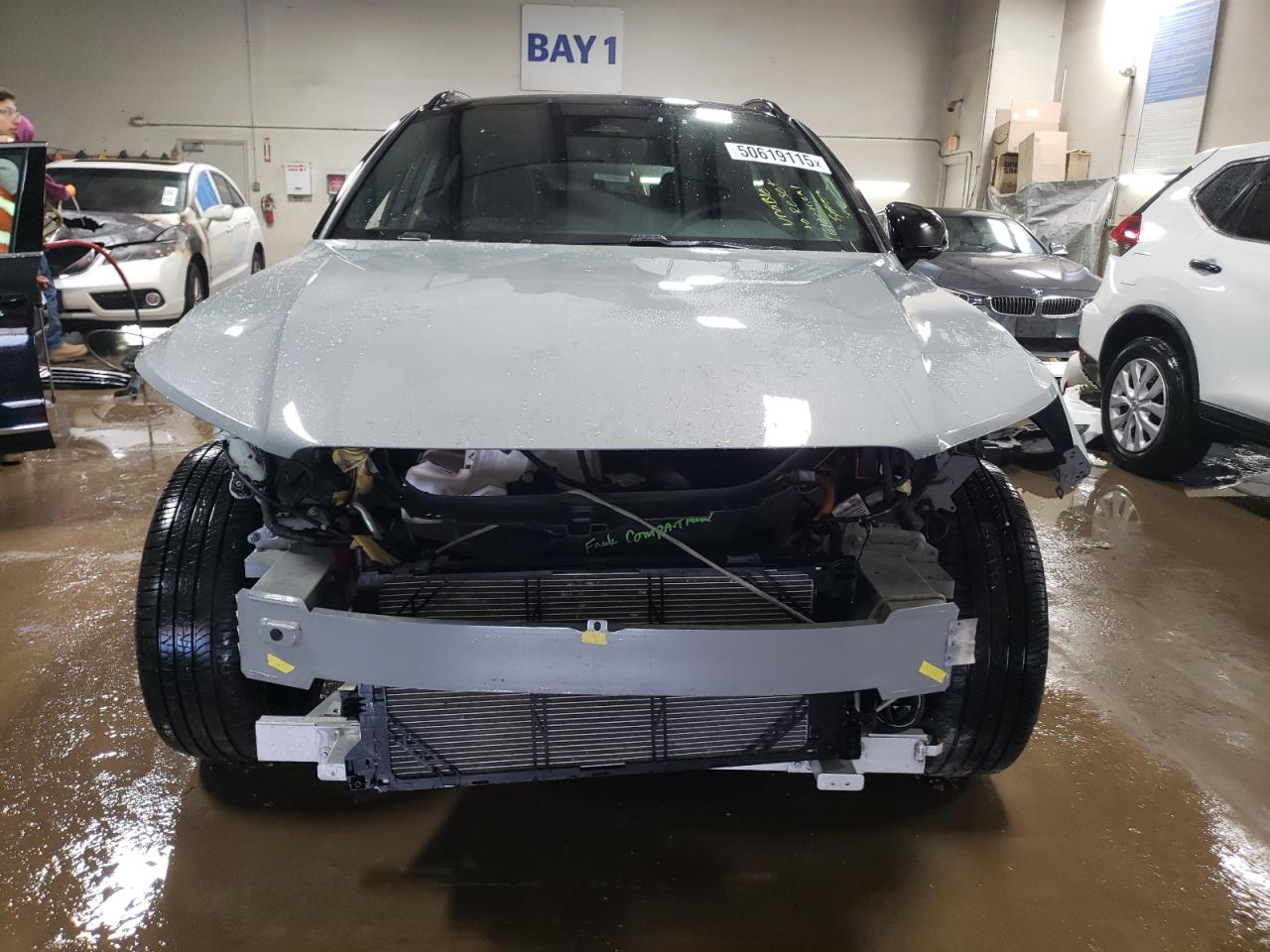 2024 VOLVO XC40 RECHARGE ULTIMATE VIN:YV4ER3XM9R2240653