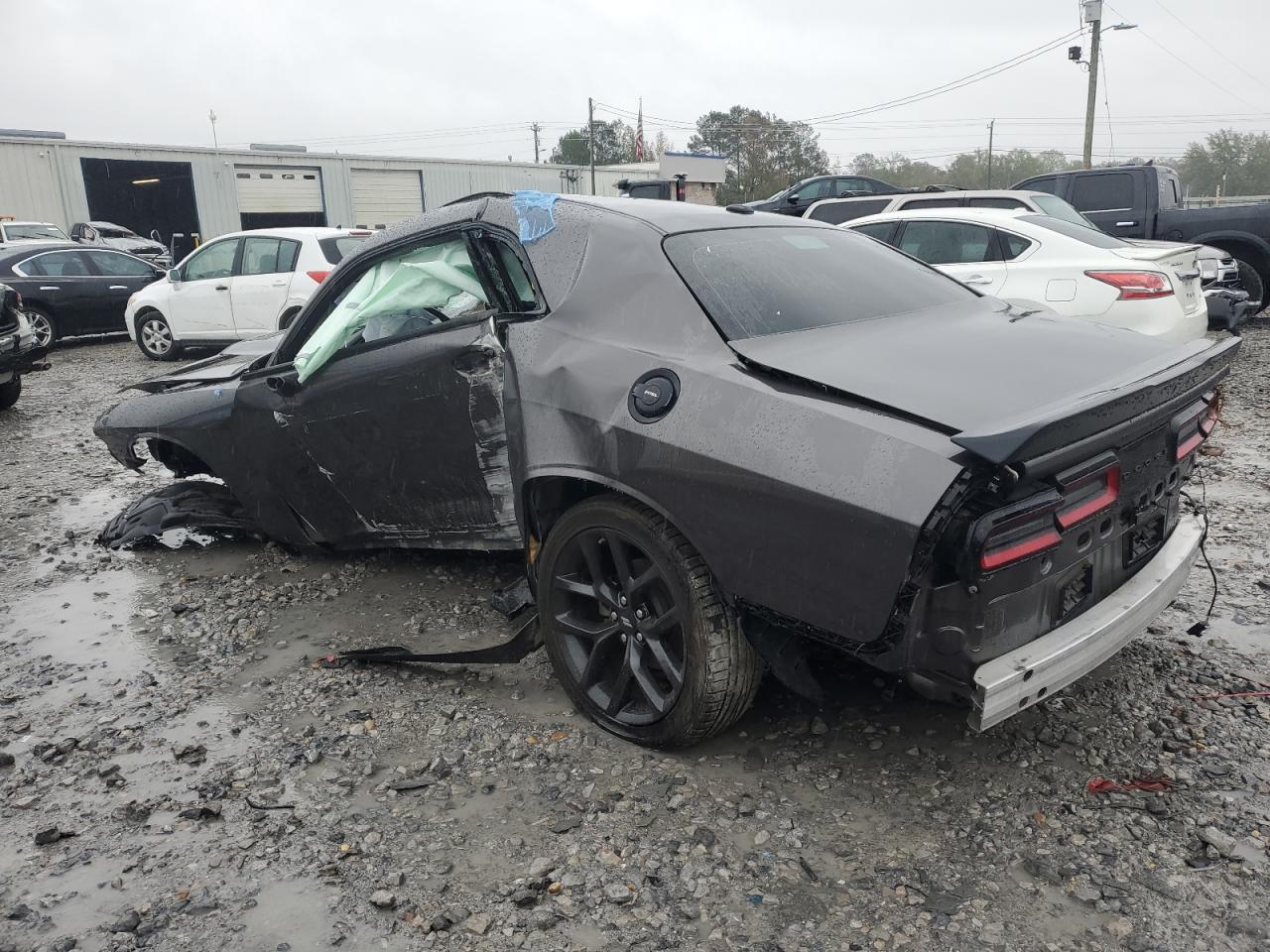 2022 DODGE CHALLENGER GT VIN:2C3CDZJG2NH137689