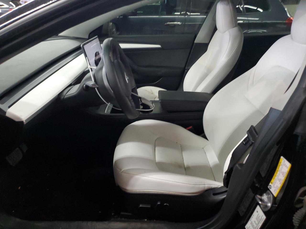 2022 TESLA MODEL 3  VIN:5YJ3E1EB8NF277115