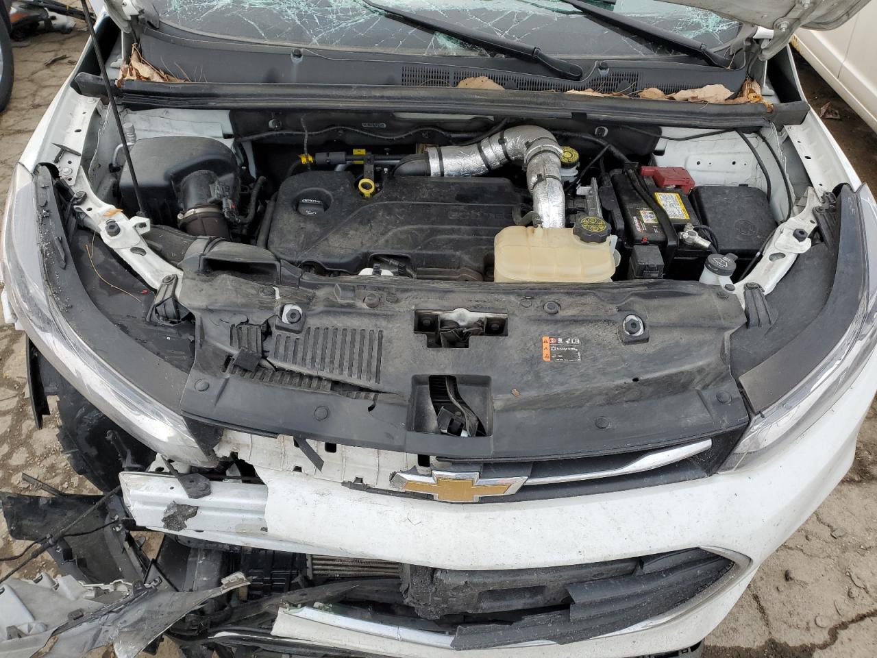 2022 CHEVROLET TRAX LS VIN:KL7CJNSMXNB547812