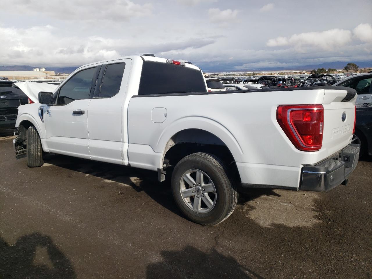 2023 FORD F150 SUPER CAB VIN:1FTEX1CPXPKD07867