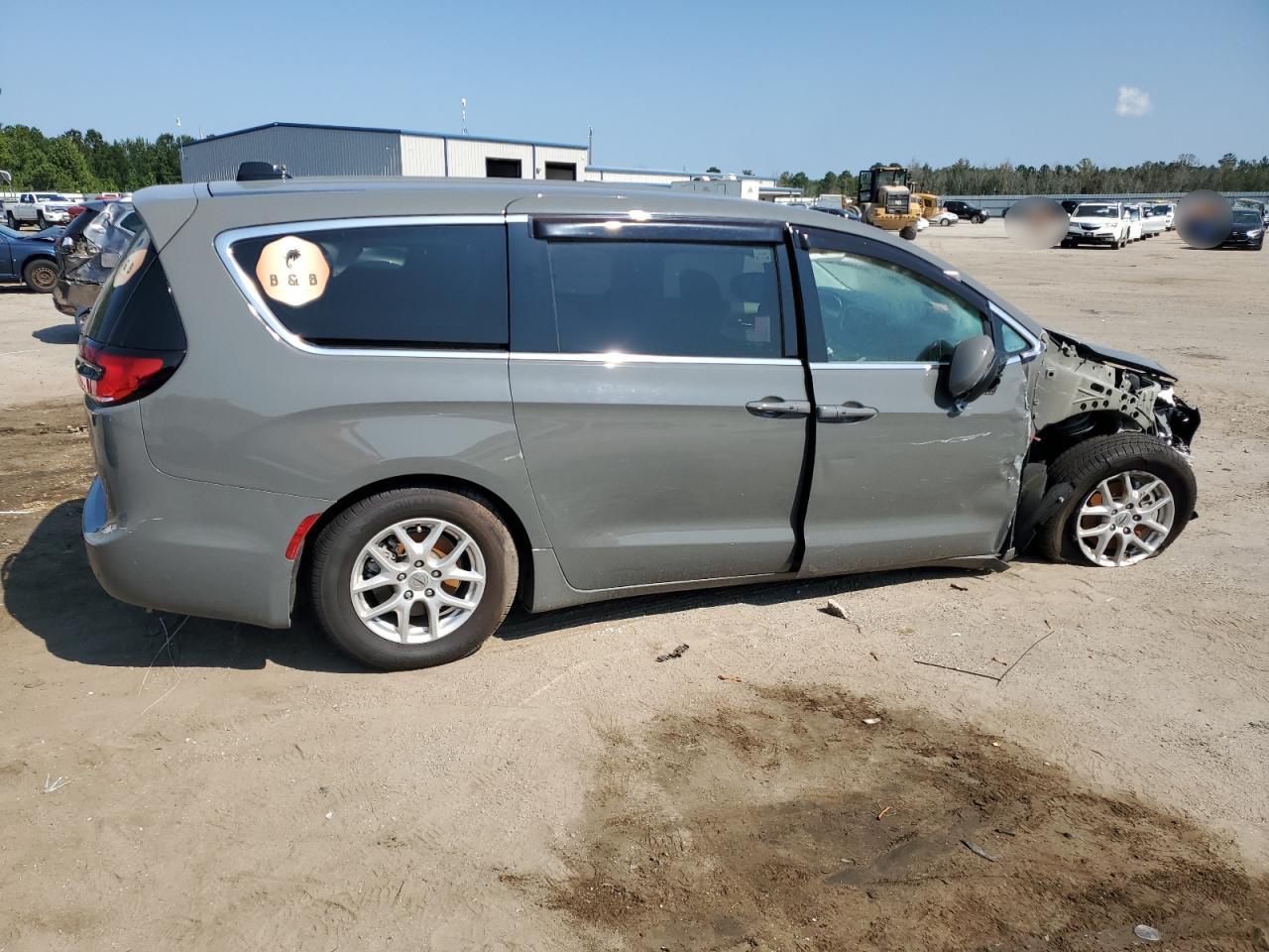 2023 CHRYSLER PACIFICA TOURING L VIN:2C4RC1BG3PR505173
