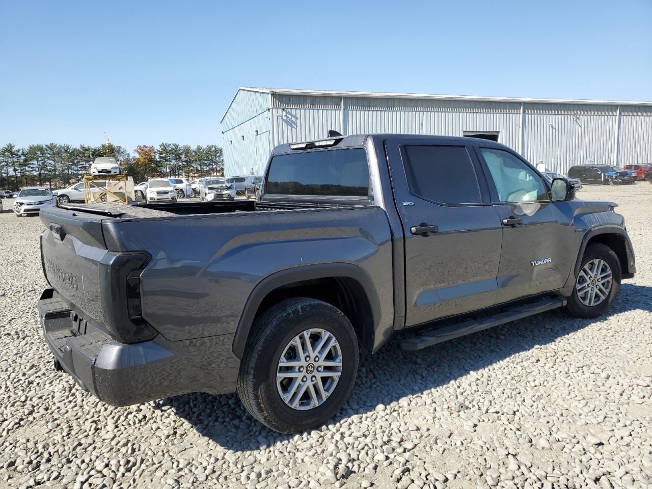 2022 TOYOTA TUNDRA CREWMAX SR VIN:5TFLA5ABXNX008922