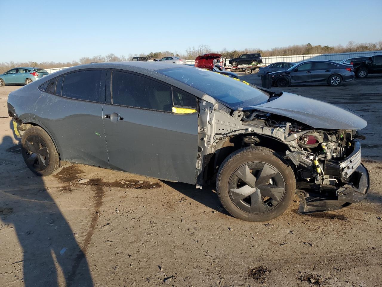 2023 TOYOTA PRIUS LE VIN:JTDACAAU2P3011156