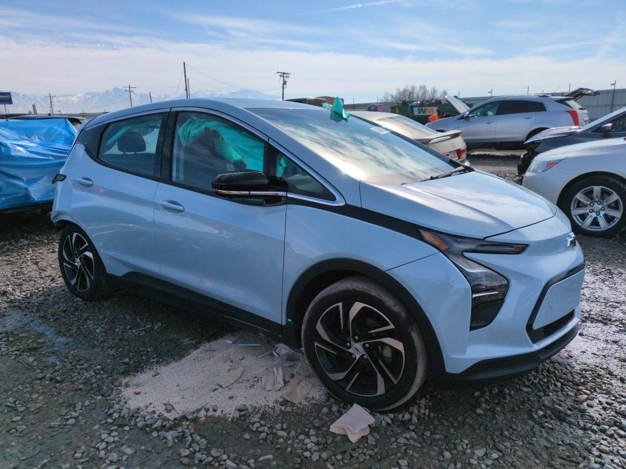 2022 CHEVROLET BOLT EV 2LT VIN:1G1FX6S09N4100144