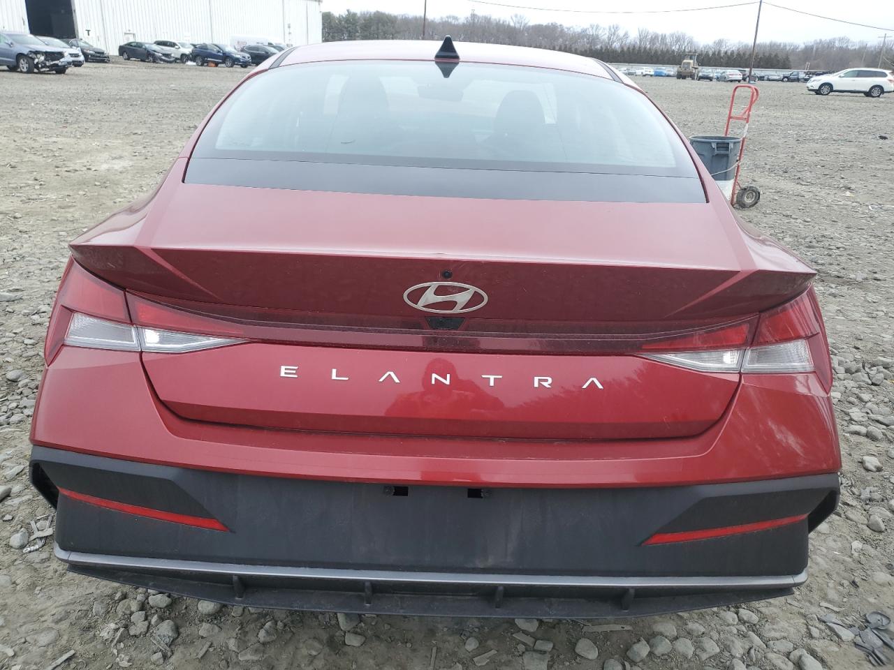2024 HYUNDAI ELANTRA SEL VIN:KMHLM4DG5RU729855