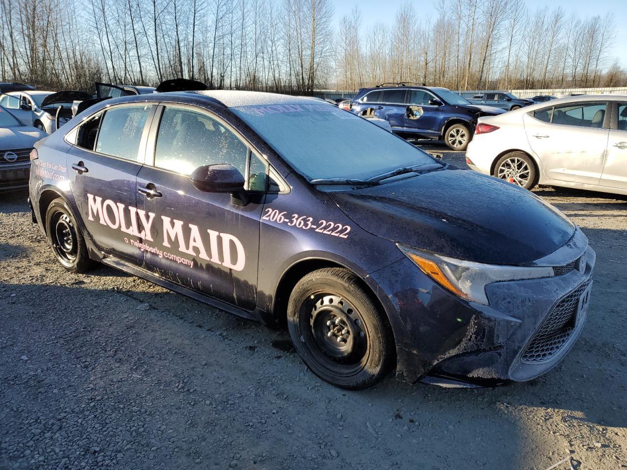 2022 TOYOTA COROLLA LE VIN:5YFEPMAE0NP354682