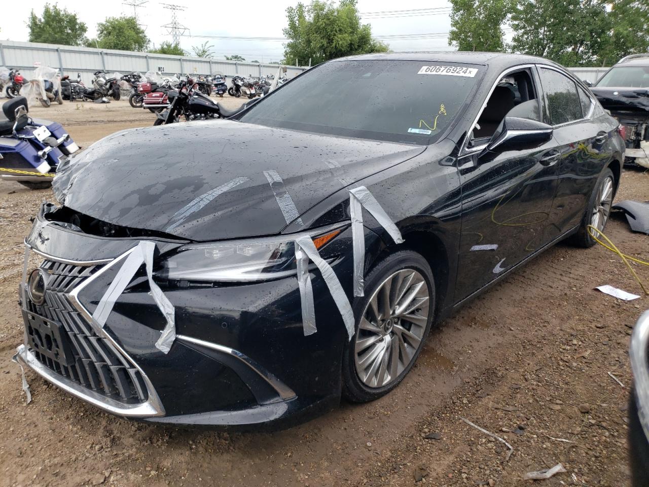 2023 LEXUS ES 300H BASE VIN:58AFA1C1XPU030499