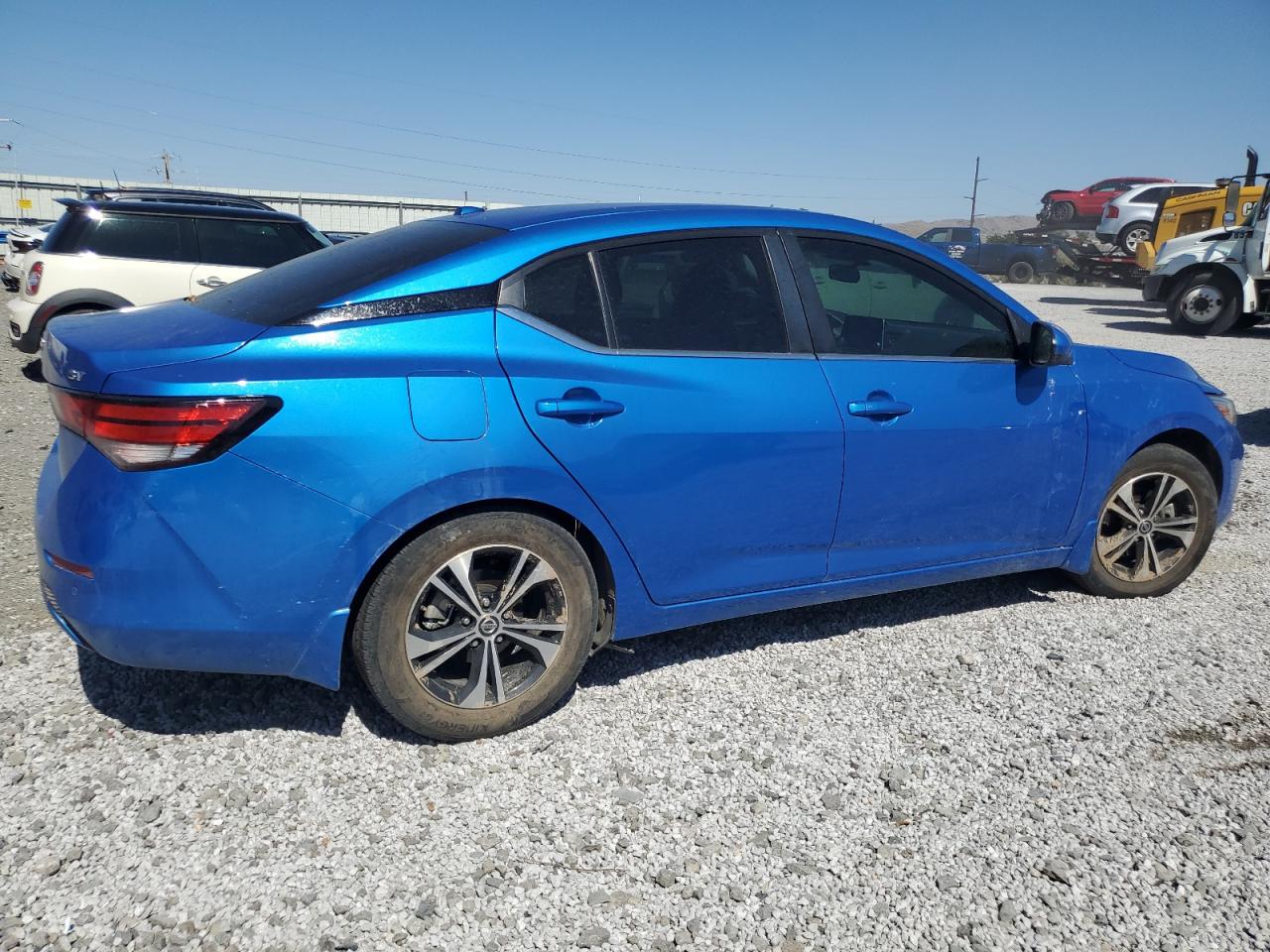 2023 NISSAN SENTRA SV VIN:3N1AB8CV6PY291045