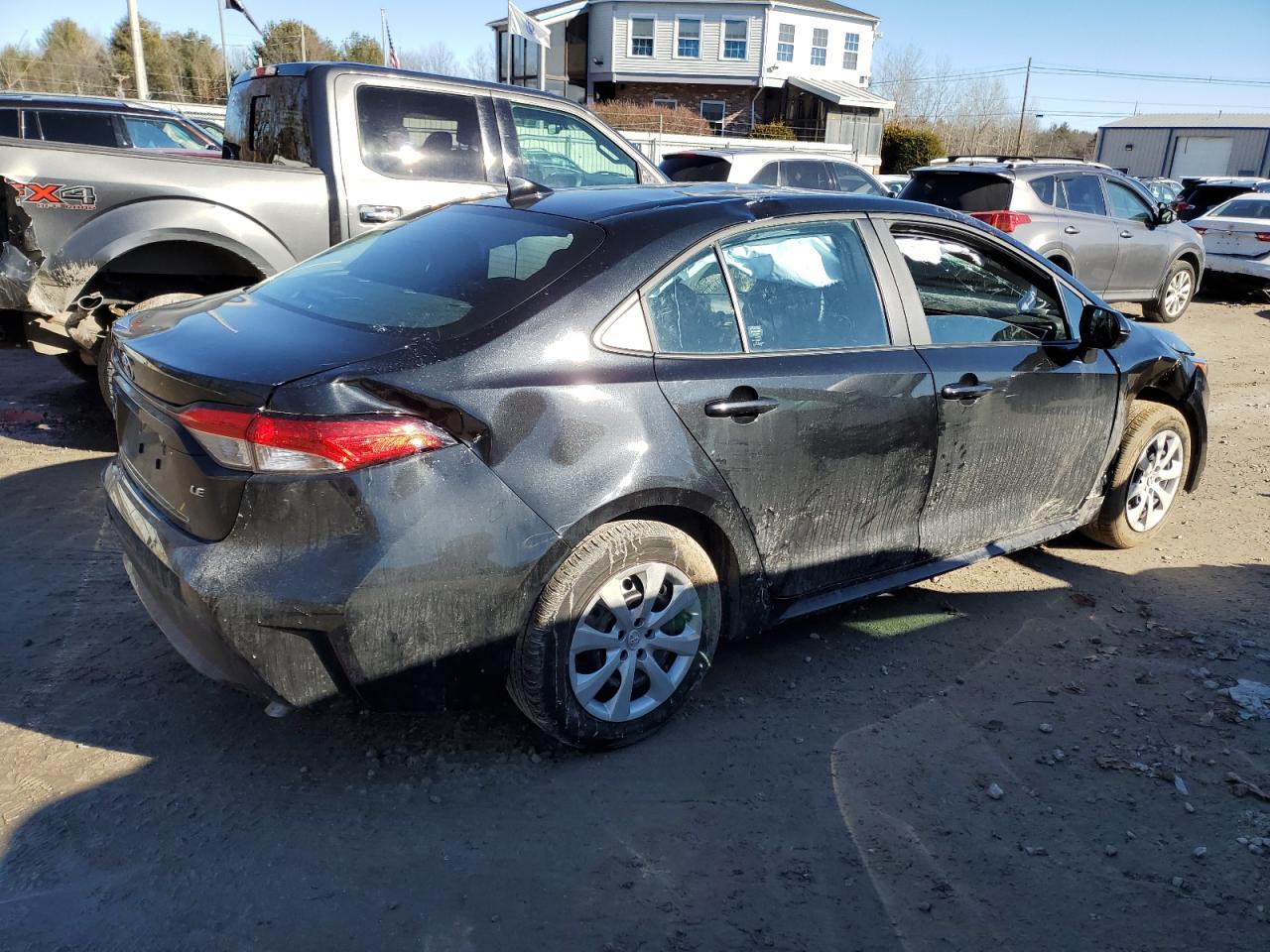 2022 TOYOTA COROLLA LE VIN:5YFEPMAE9NP379547
