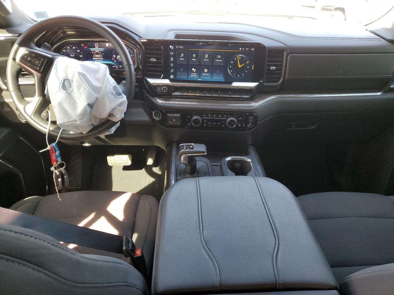 2023 CHEVROLET SILVERADO K1500 LT VIN:1GCUDDE86PZ197371