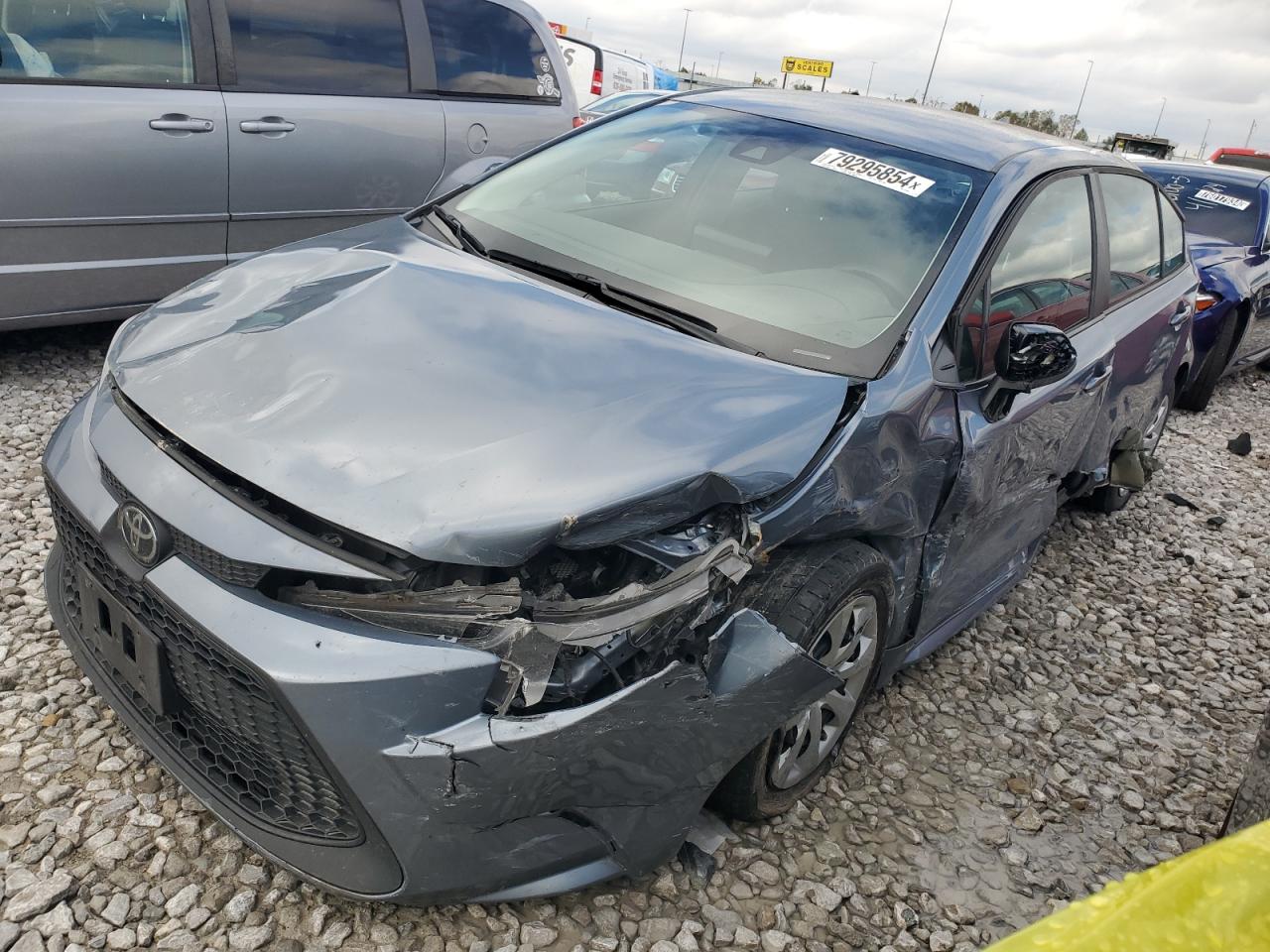 2022 TOYOTA COROLLA LE VIN:5YFEPMAE4NP314363