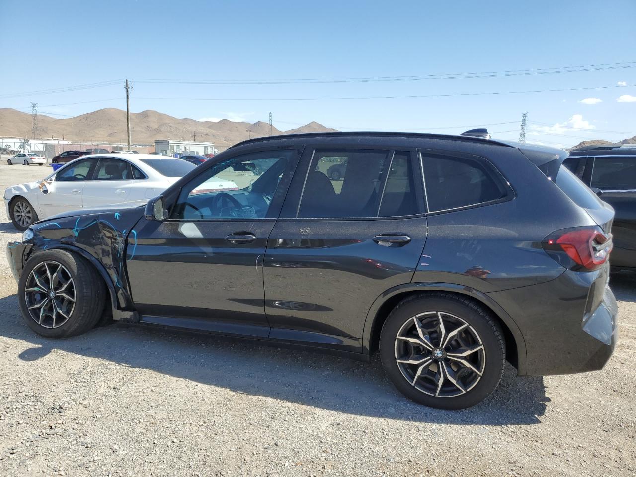 2022 BMW X3 SDRIVE30I VIN:WBX47DP07NN186241