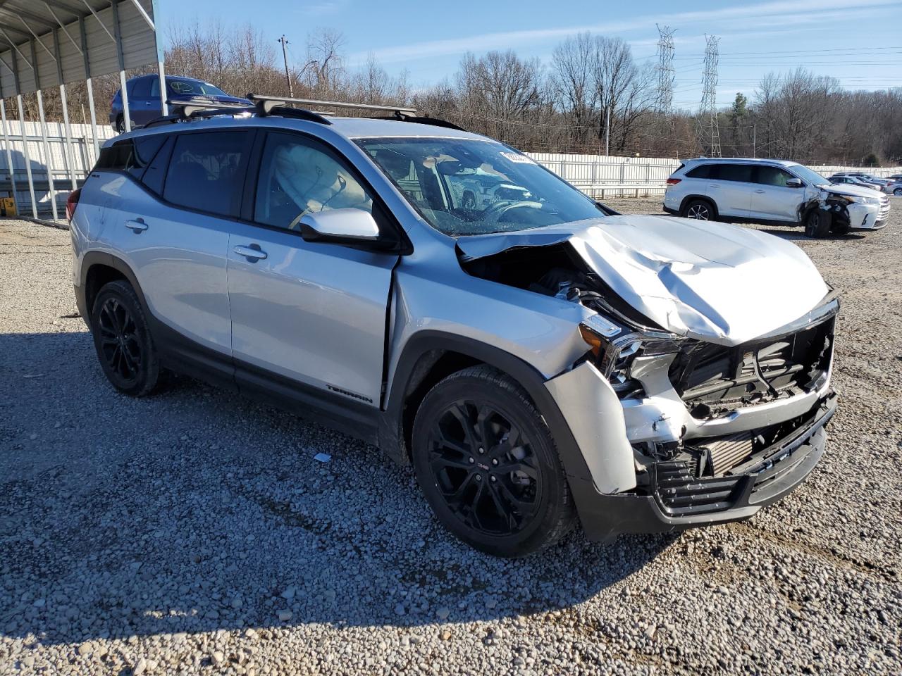 2022 GMC TERRAIN SLE VIN:3GKALMEV0NL177184