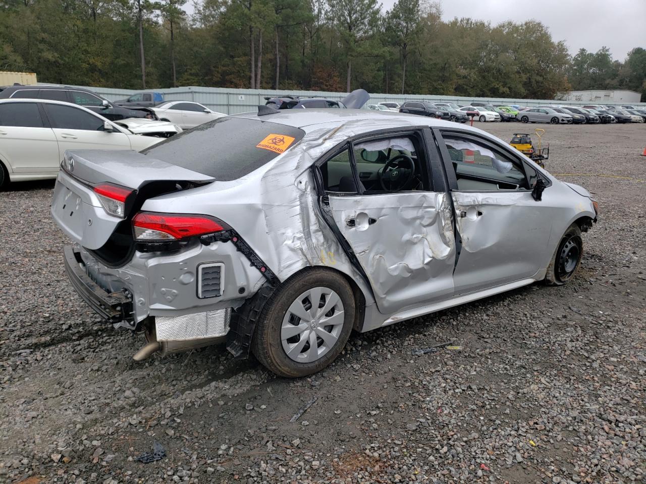 2022 TOYOTA COROLLA L VIN:JTDDPMAE5N3026517