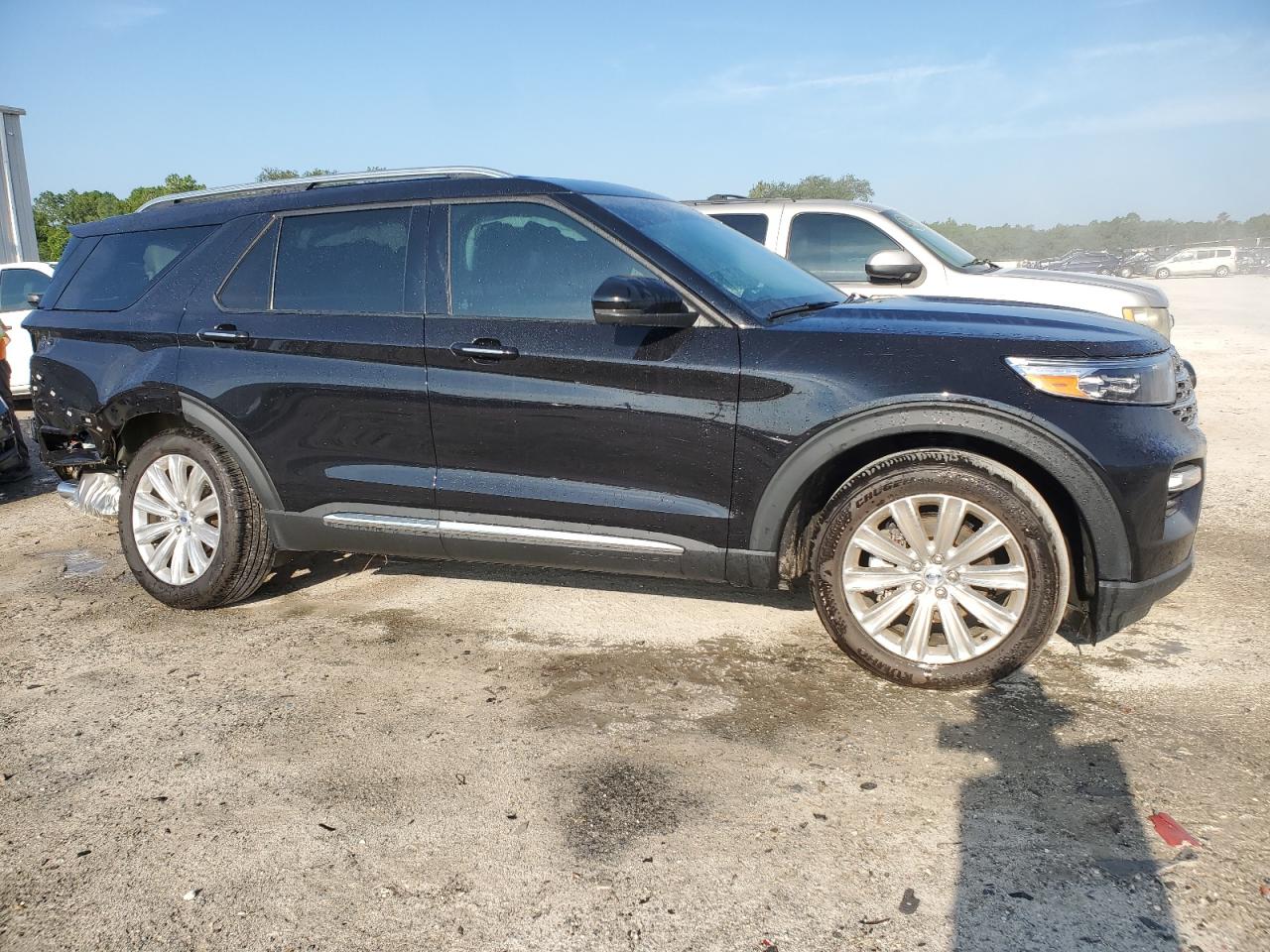 2022 FORD EXPLORER LIMITED VIN:1FMSK7FH9NGB77066