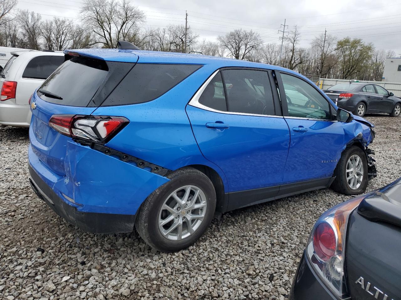 2024 CHEVROLET EQUINOX LT VIN:3GNAXKEG7RL197953