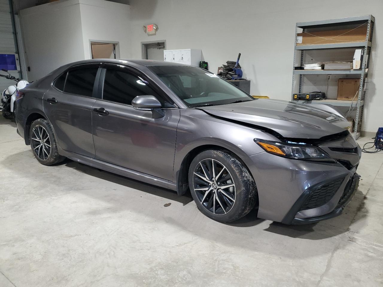 2023 TOYOTA CAMRY SE NIGHT SHADE VIN:4T1G11AK1PU823780