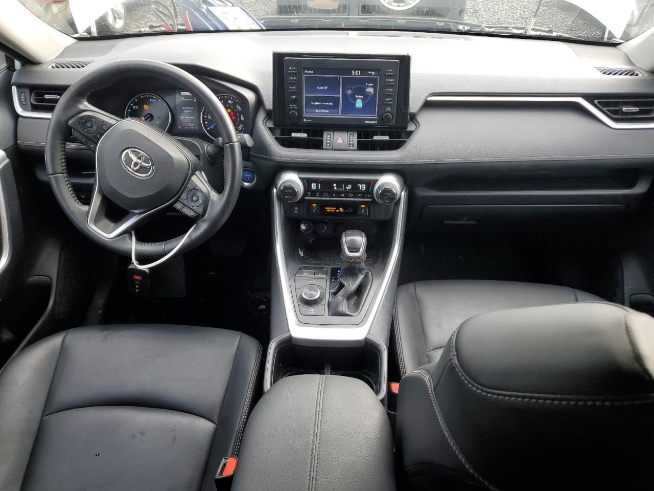 2022 TOYOTA RAV4 XLE PREMIUM VIN:JTMB6RFV9ND529574