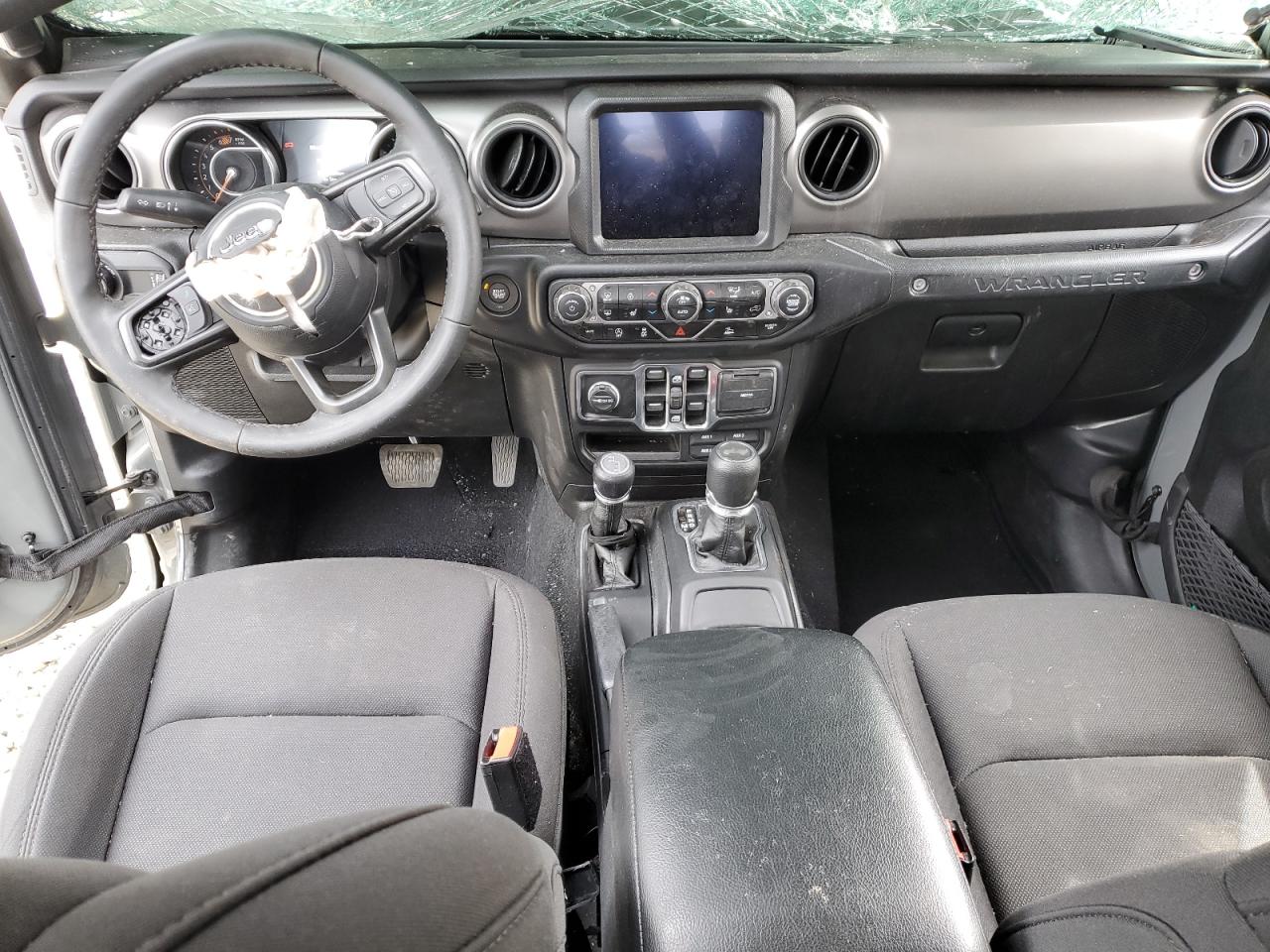 2023 JEEP WRANGLER SPORT VIN:1C4HJXDG2PW533622