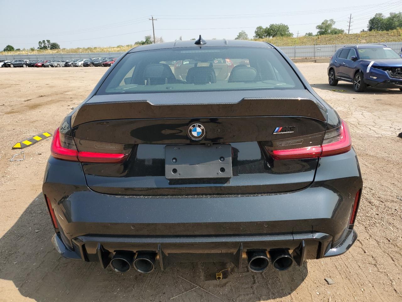 2022 BMW M3 COMPETITION VIN:WBS33AY04NFM60371