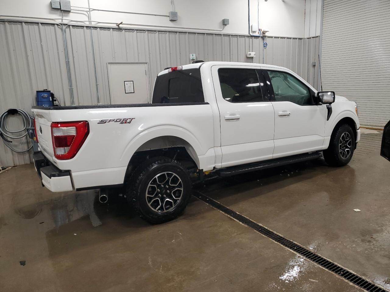 2022 FORD F150 SUPERCREW VIN:1FTFW1E88NFC13599