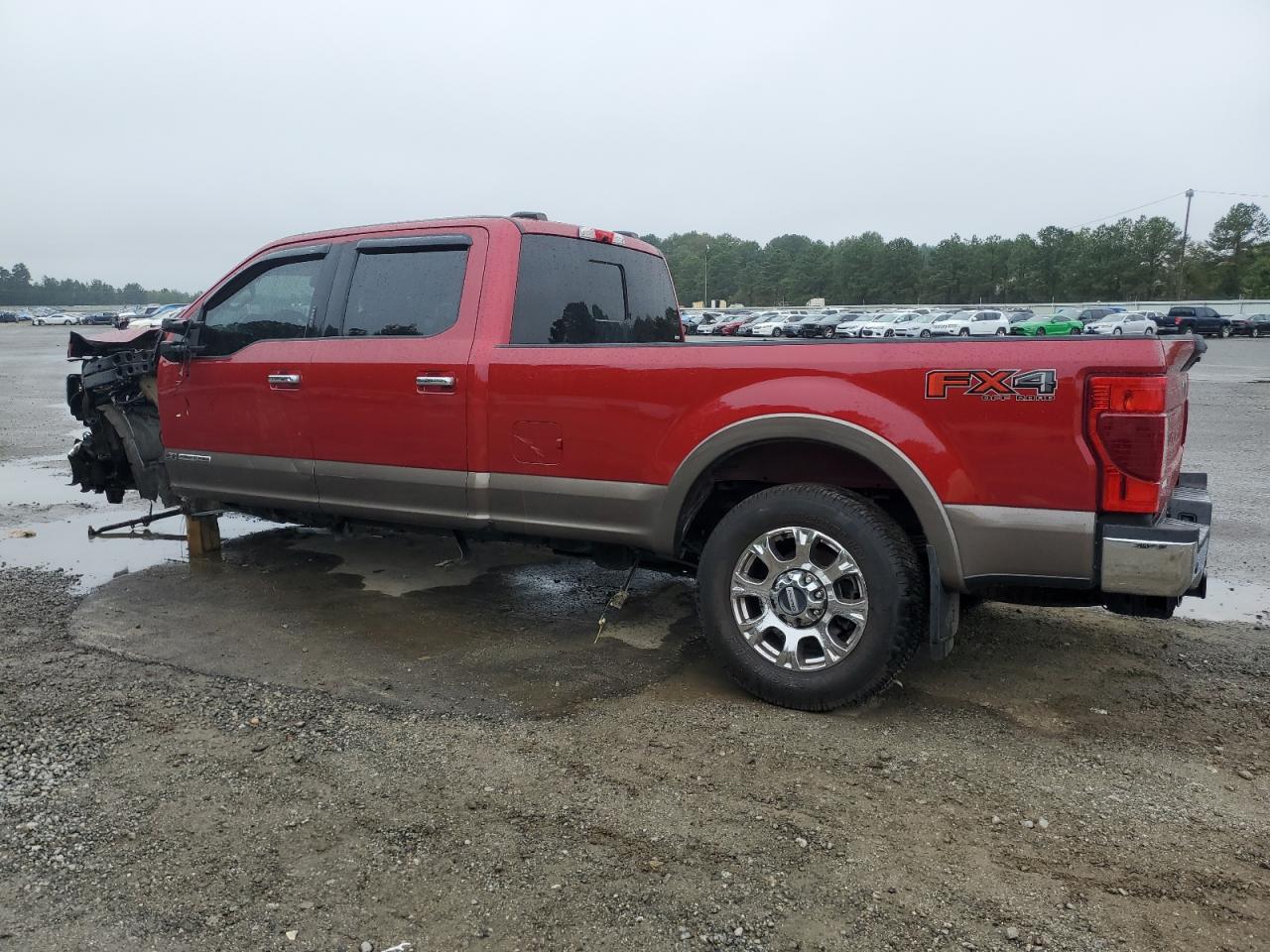 2022 FORD F350 SUPER DUTY VIN:1FT8W3BT1NED72984