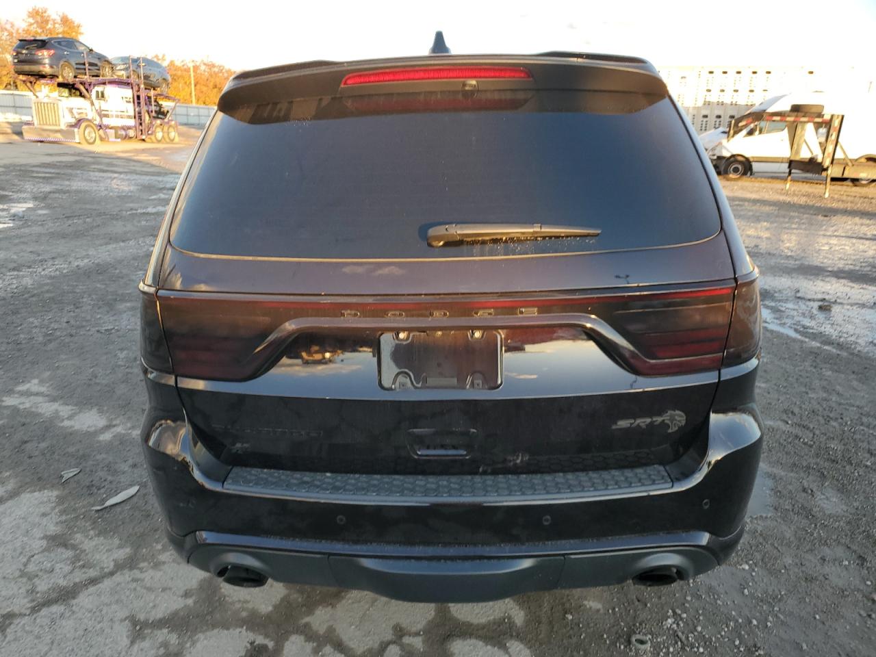 2024 DODGE DURANGO SRT HELLCAT VIN:1C4SDJH94RC125696