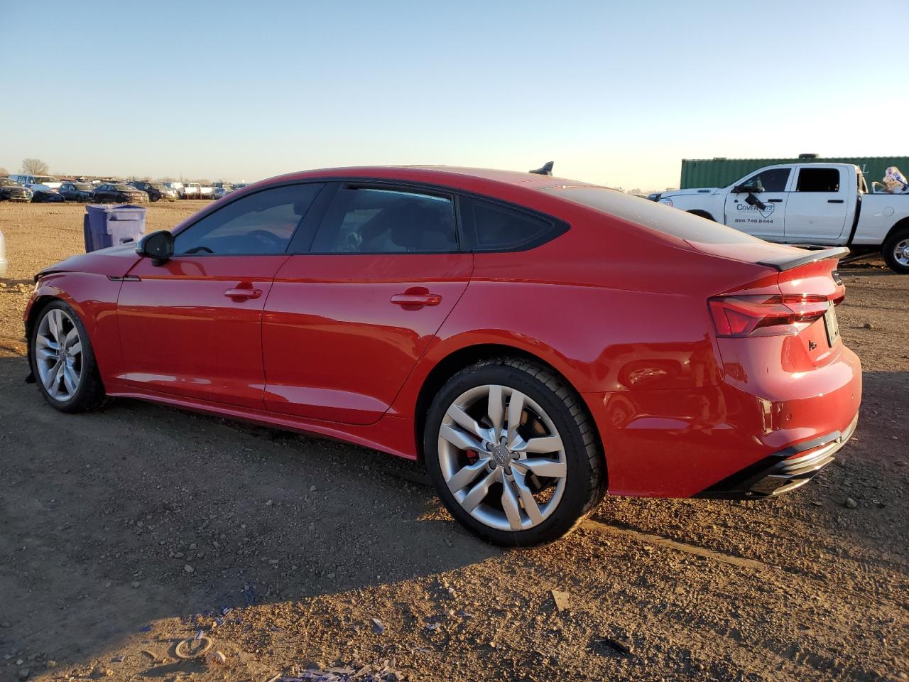 2024 AUDI A5 PREMIUM PLUS 45 VIN:WAUFACF53RA025183