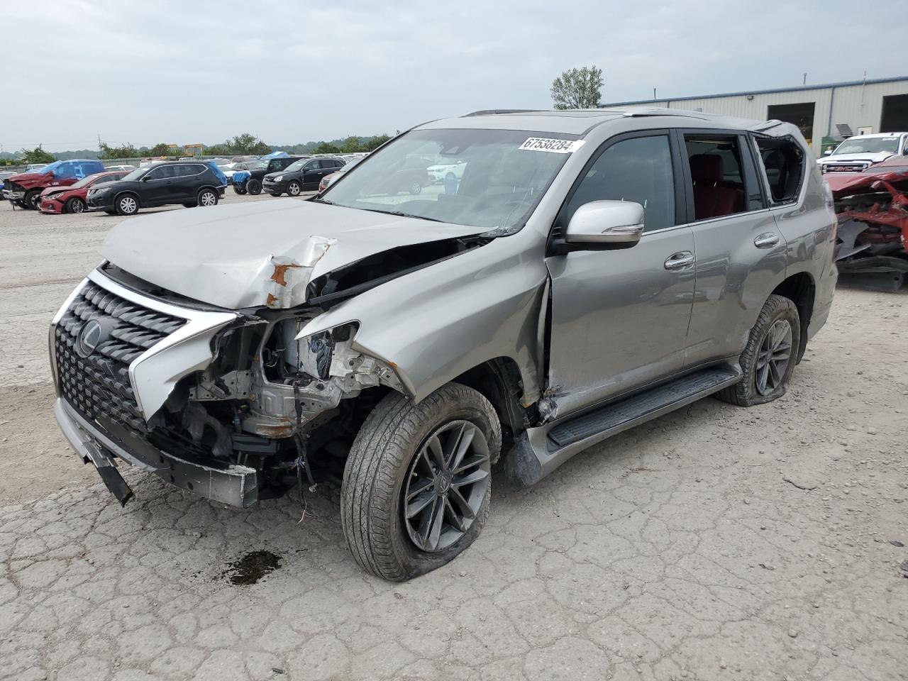 2022 LEXUS GX 460 VIN:JTJAM7BX0N5321491