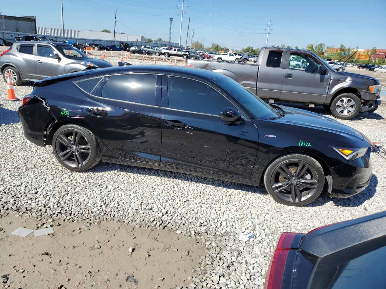 2023 ACURA INTEGRA A-SPEC VIN:19UDE4H35PA023580