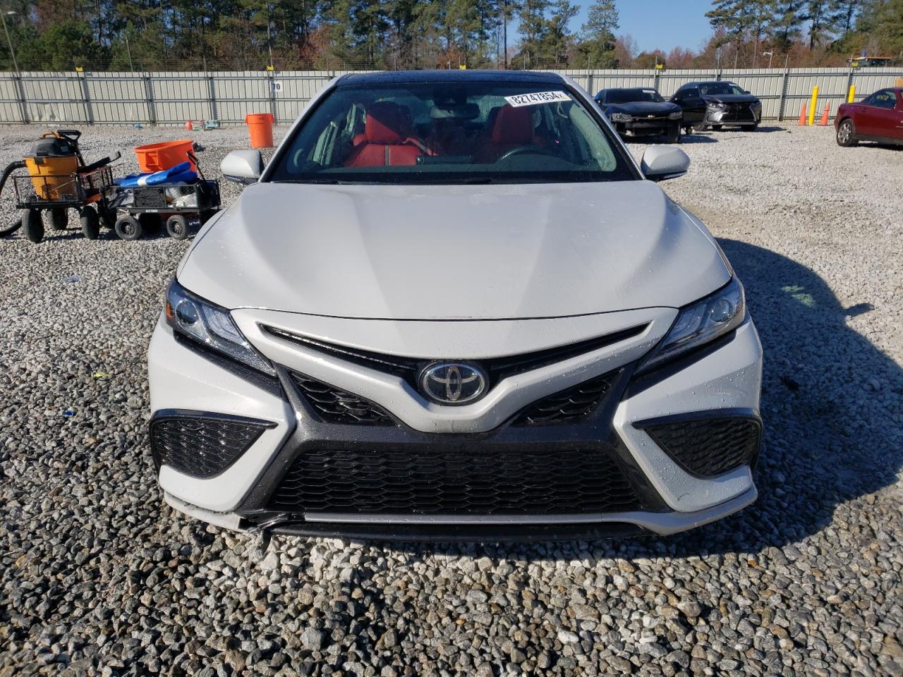 2023 TOYOTA CAMRY XSE VIN:4T1K61AK0PU078354