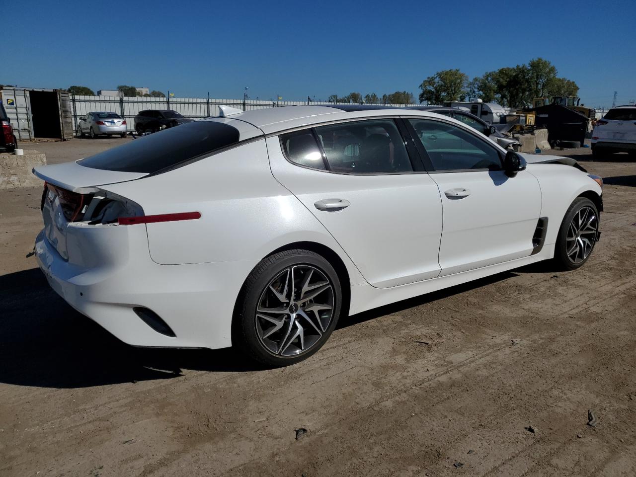 2023 KIA STINGER GT LINE VIN:KNAE35LD2P6127068