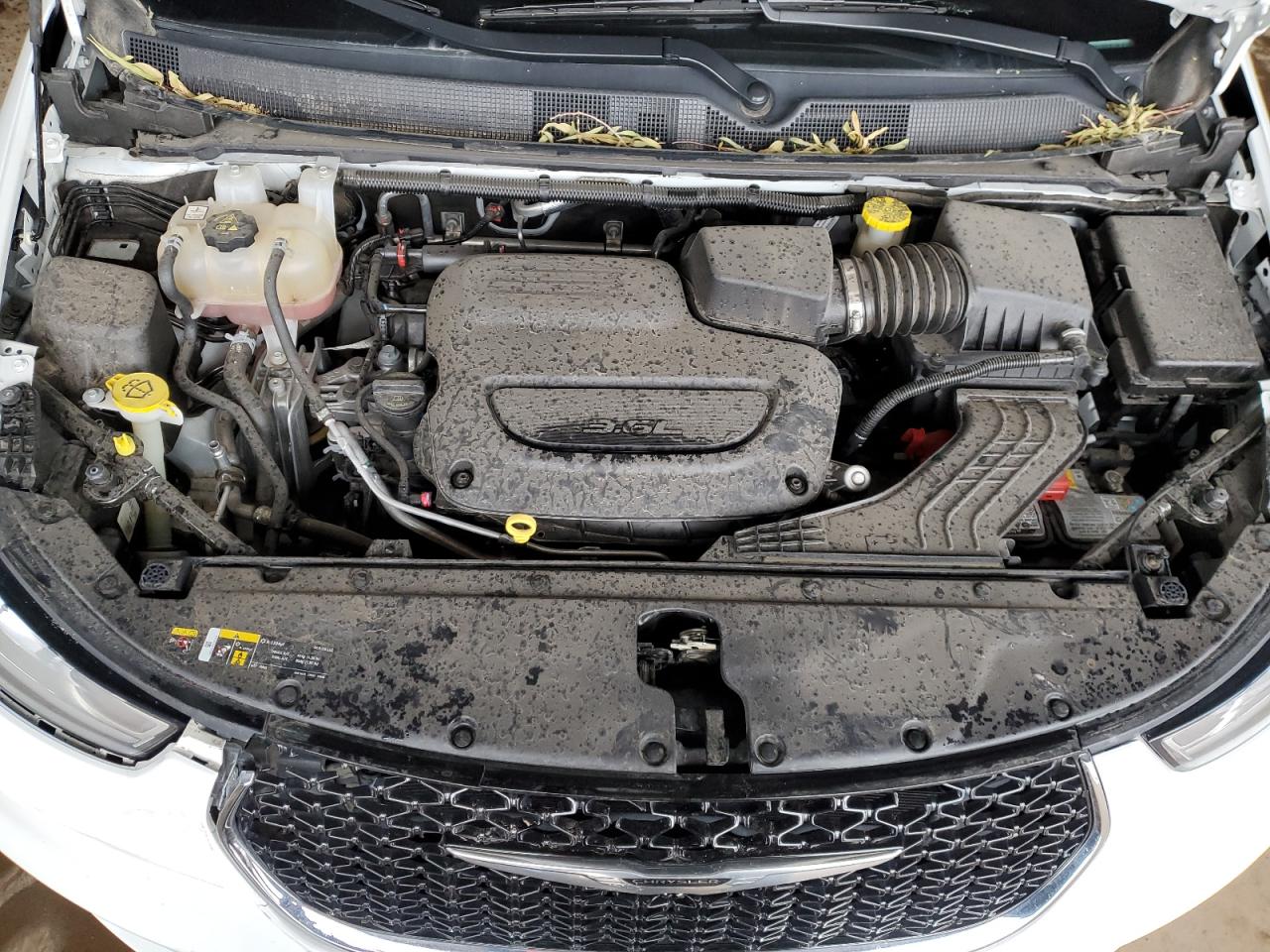 2022 CHRYSLER PACIFICA LIMITED VIN:2C4RC1GG9NR193267