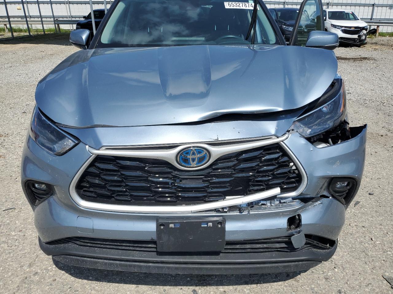 2023 TOYOTA HIGHLANDER HYBRID LE VIN:5TDBBRCH3PS128250