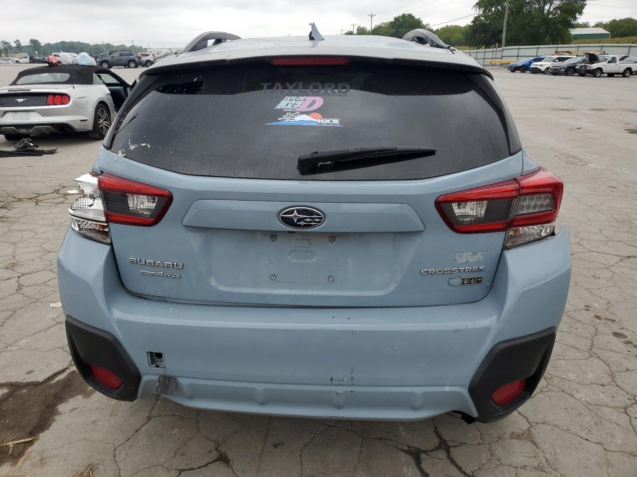 2022 SUBARU CROSSTREK PREMIUM VIN:JF2GTACC0N9221345