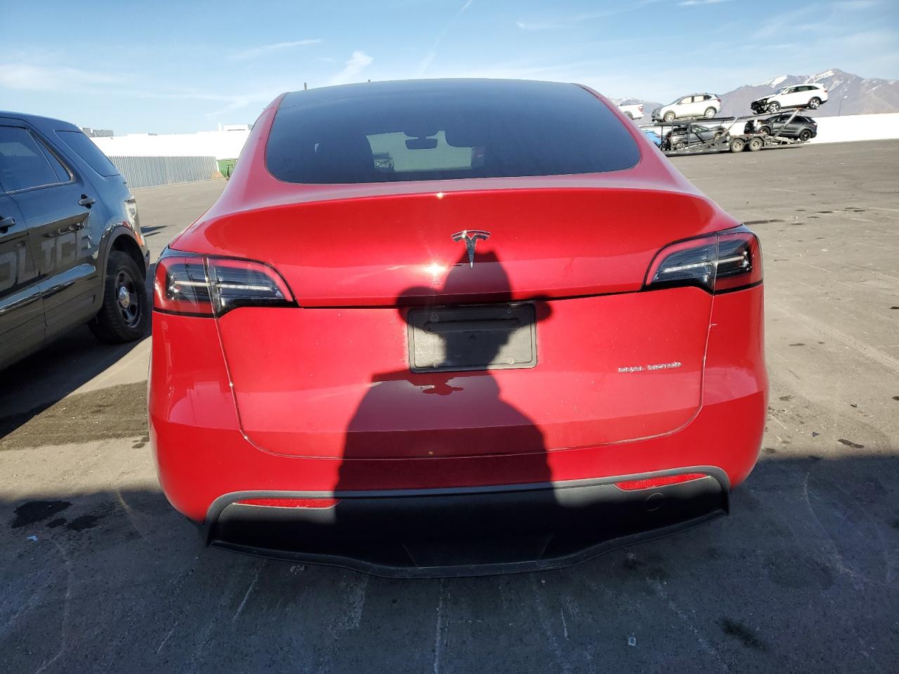 2023 TESLA MODEL Y  VIN:7SAYGAEEXPF962362