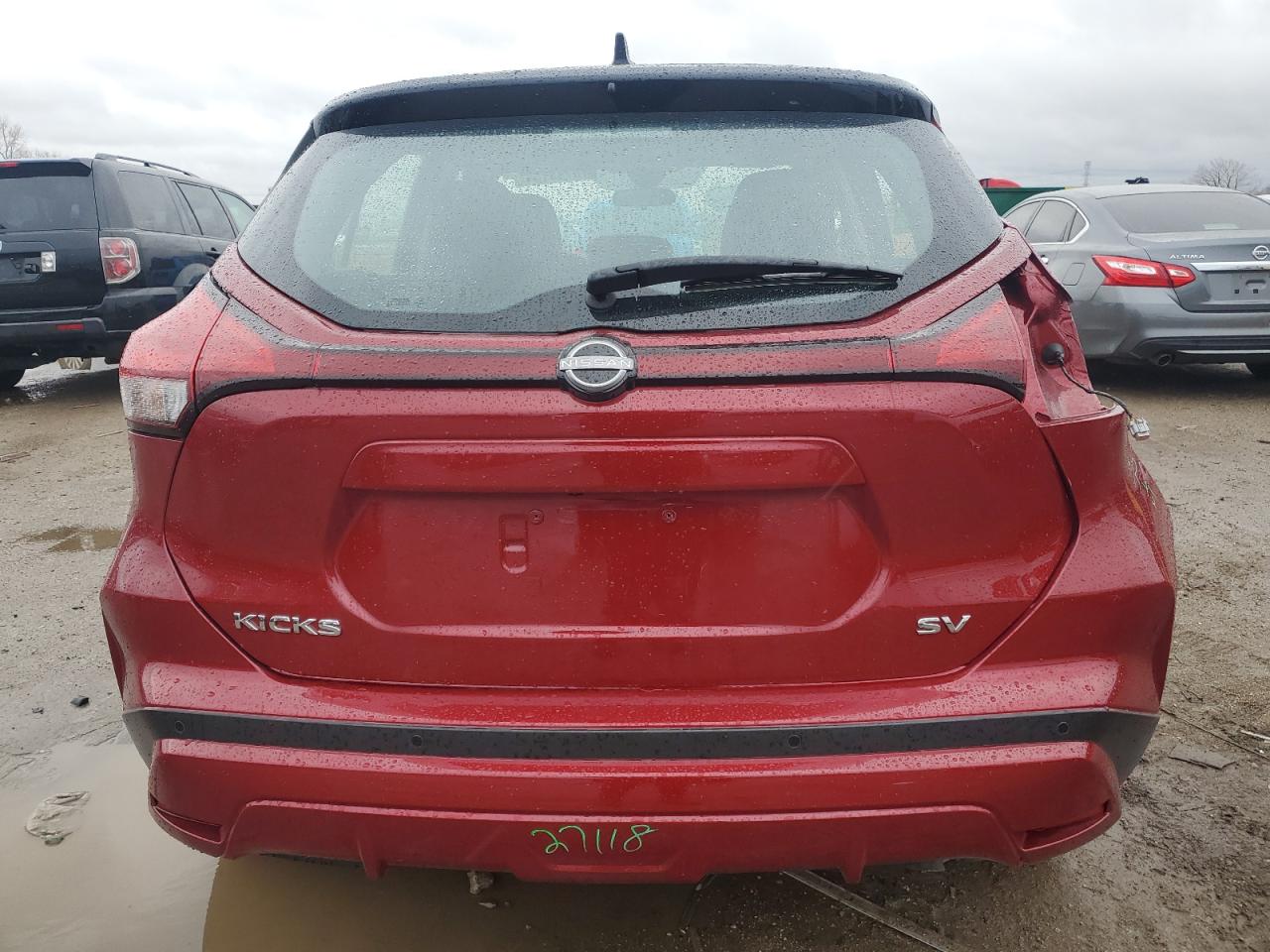 2023 NISSAN KICKS SV VIN:3N1CP5CV5PL505030