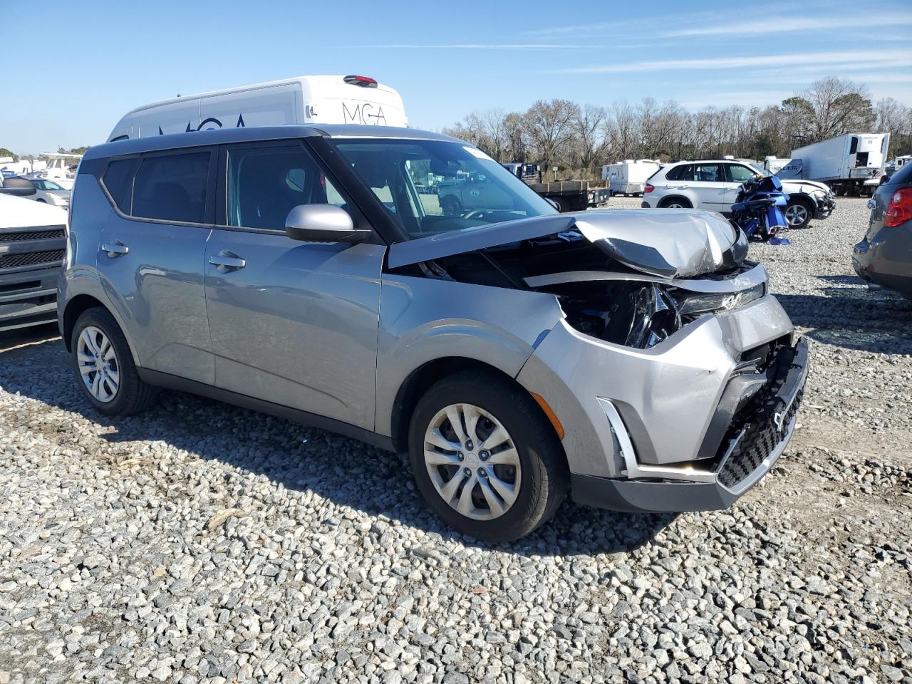 2023 KIA SOUL LX VIN:KNDJ23AU2P7895719